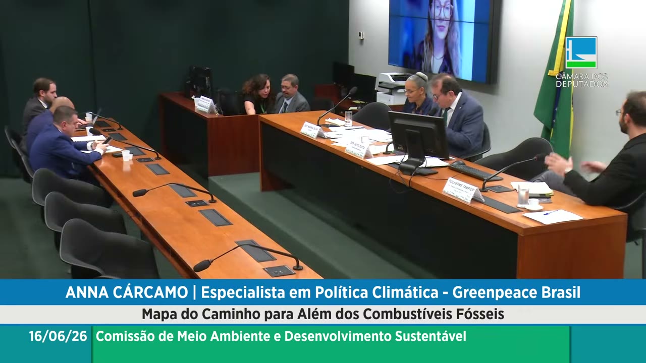 Vídeo do evento em 43:27