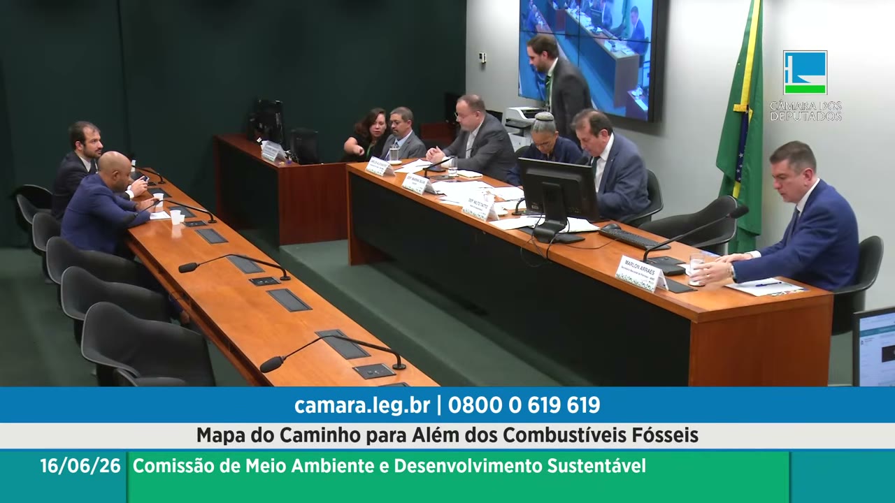 Vídeo do evento em 1:17:21