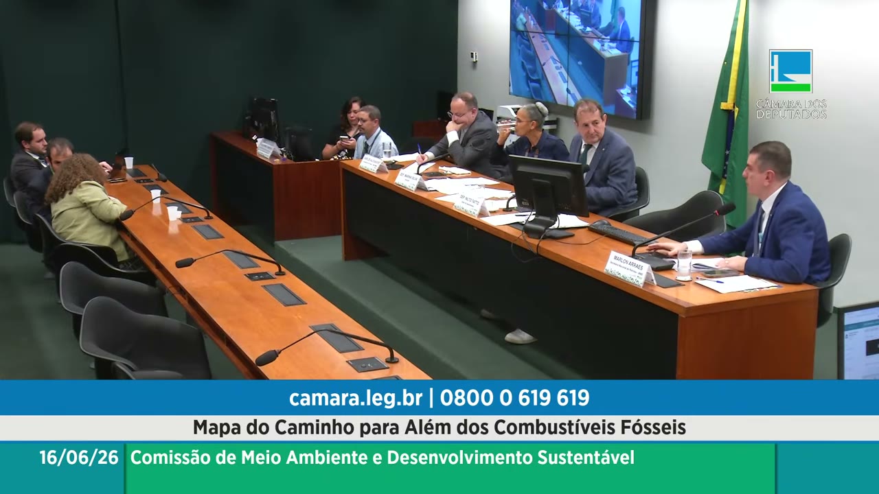 Vídeo do evento em 1:36:23