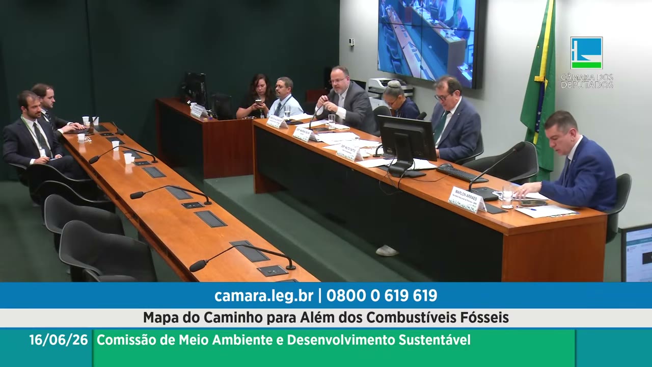 Vídeo do evento em 1:43:17