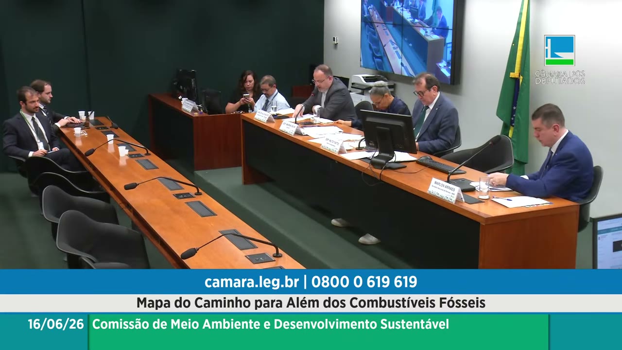 Vídeo do evento em 1:43:20