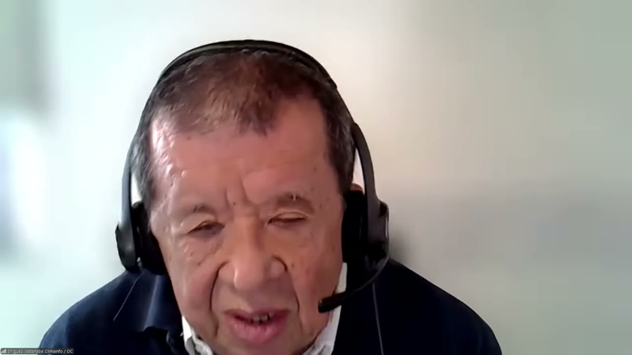 Vídeo do evento em 2:07:20