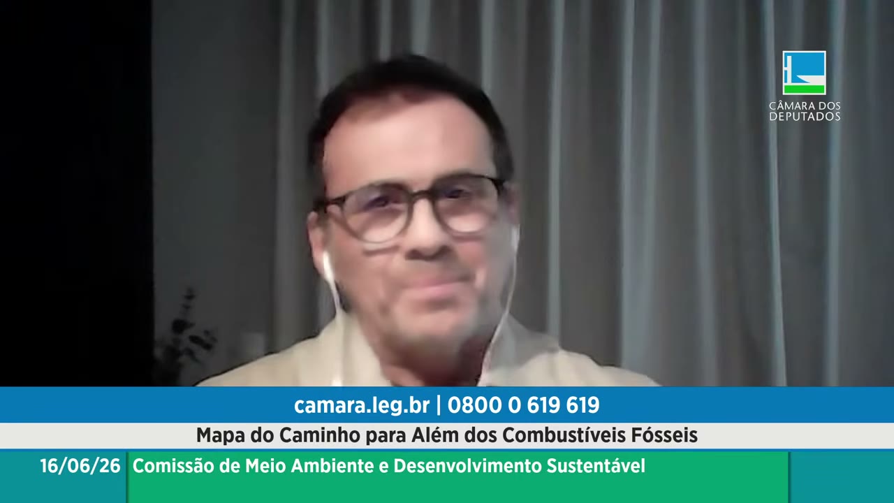 Vídeo do evento em 2:24:39
