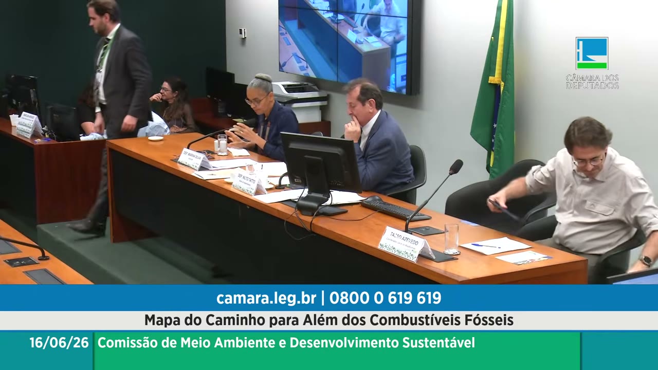 Vídeo do evento em 2:44:07
