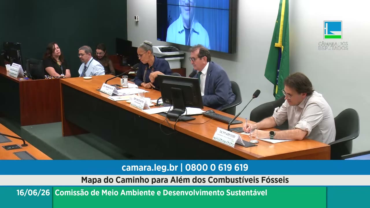 Vídeo do evento em 2:51:30