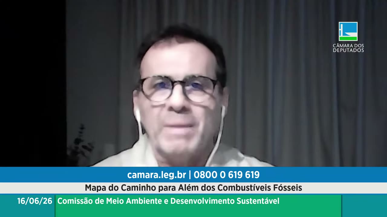 Vídeo do evento em 2:55:37