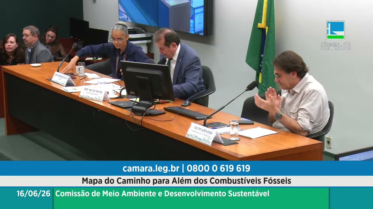 Vídeo do evento em 3:09:46