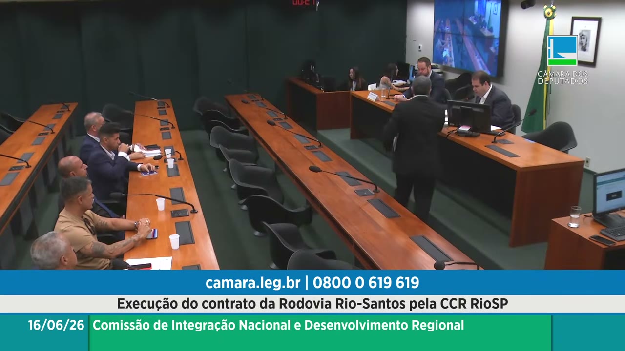 Vídeo do evento em 13:14