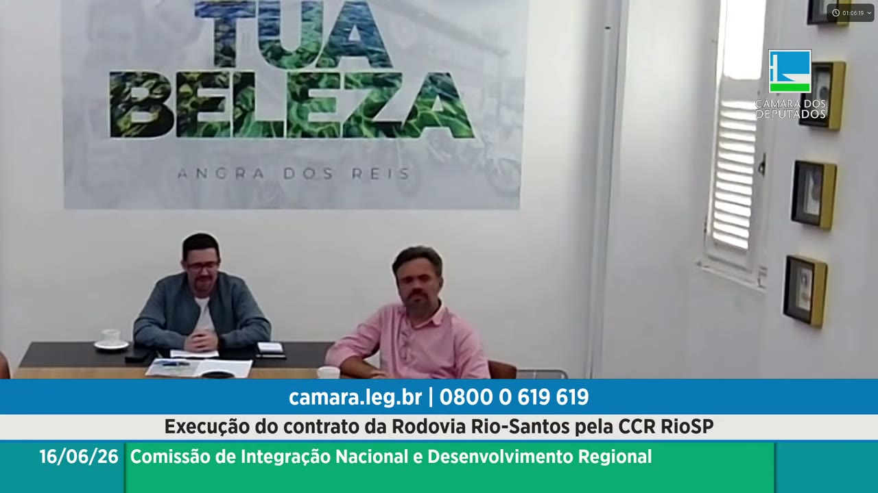 Vídeo do evento em 15:05
