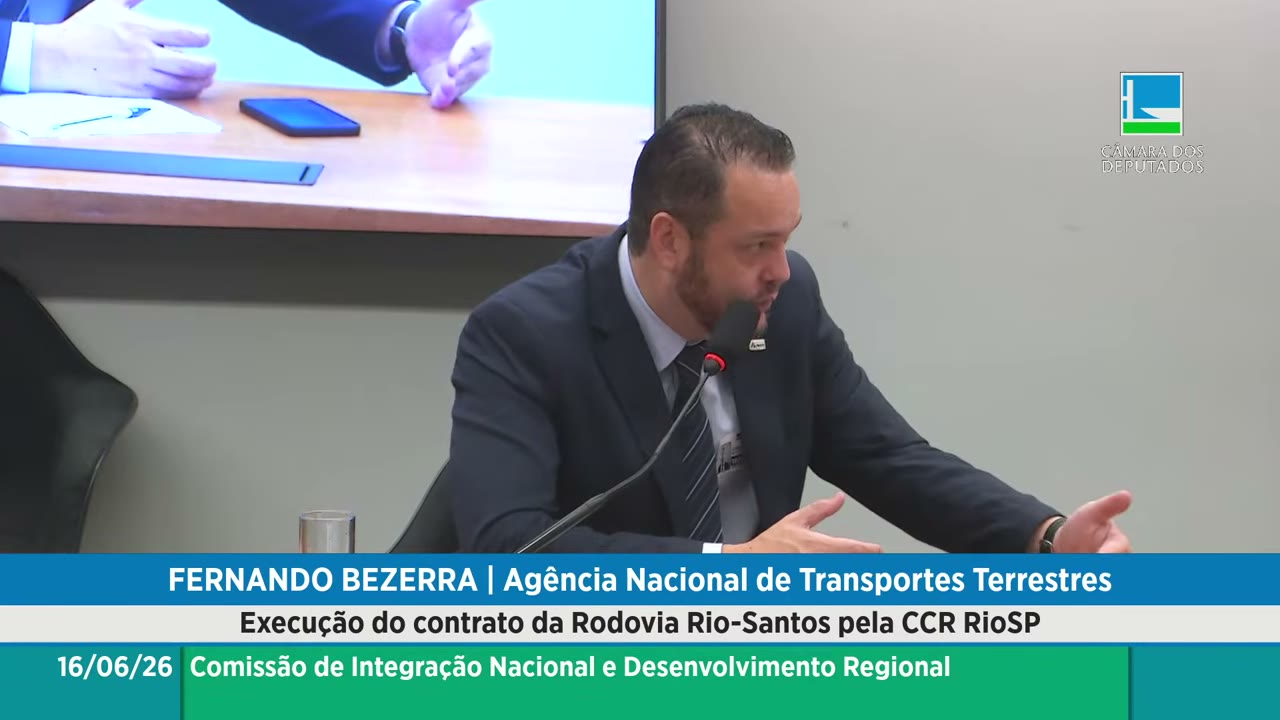 Vídeo do evento em 42:50