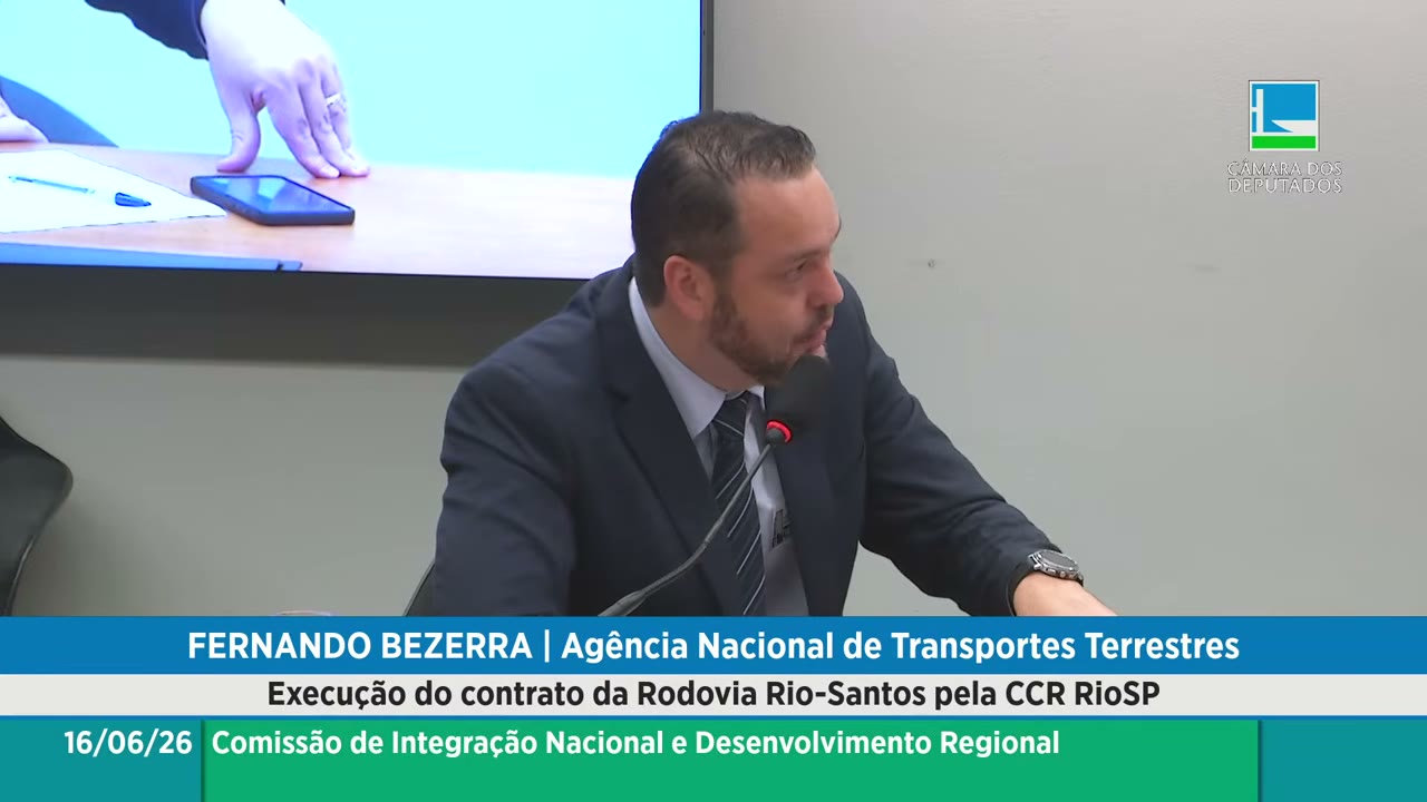 Vídeo do evento em 44:55