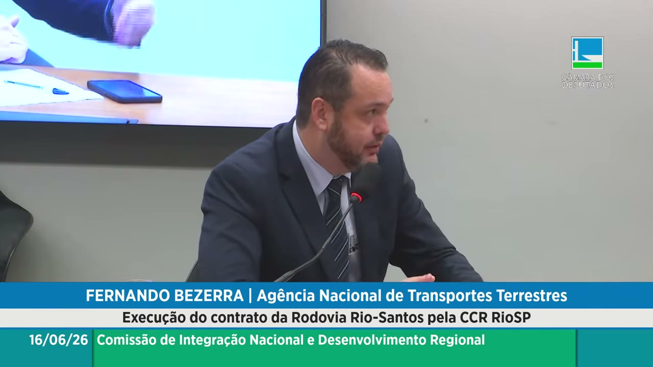 Vídeo do evento em 45:01