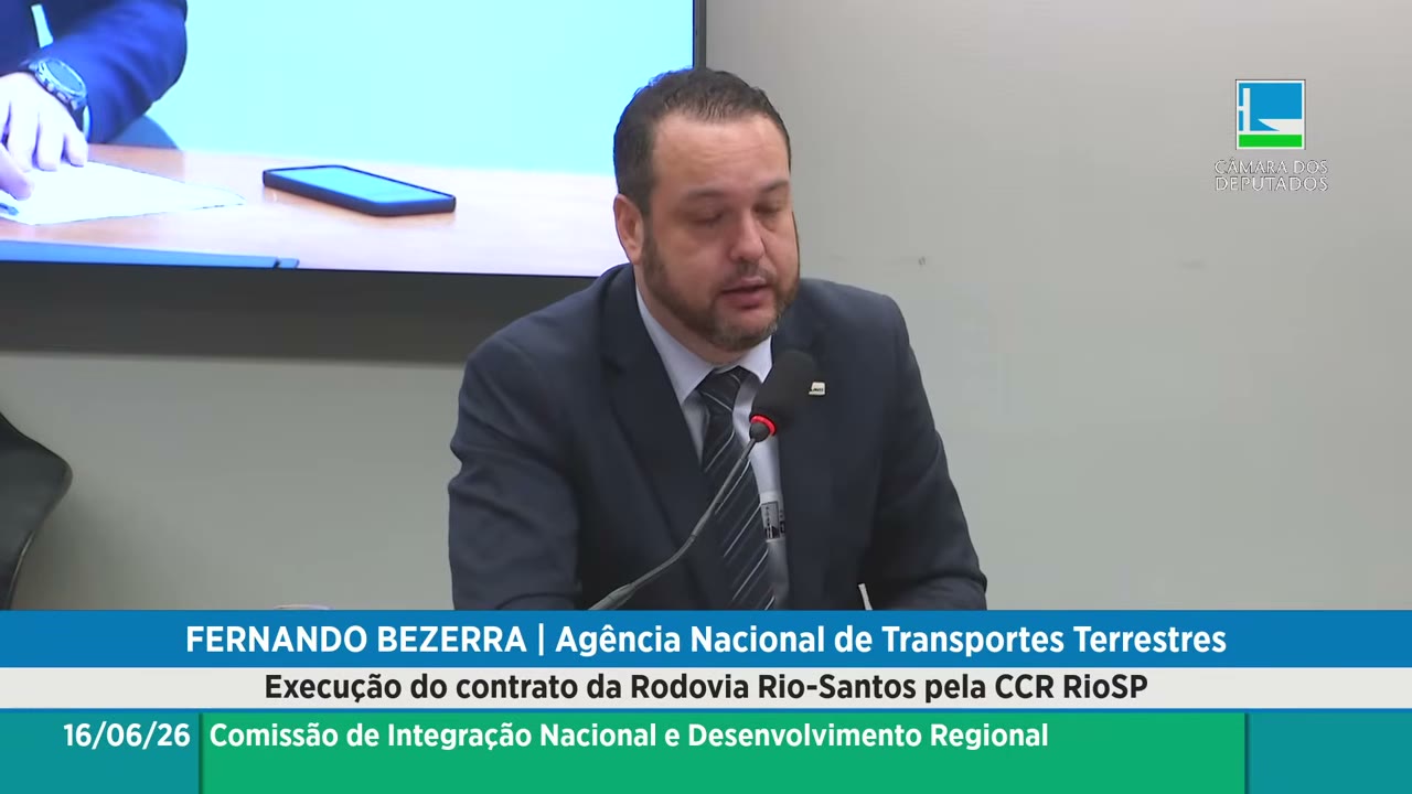 Vídeo do evento em 47:09