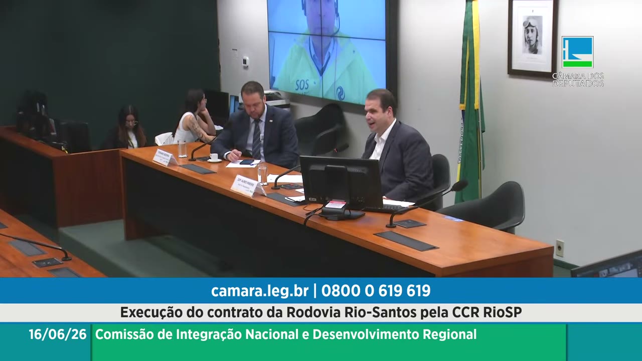 Vídeo do evento em 1:07:16