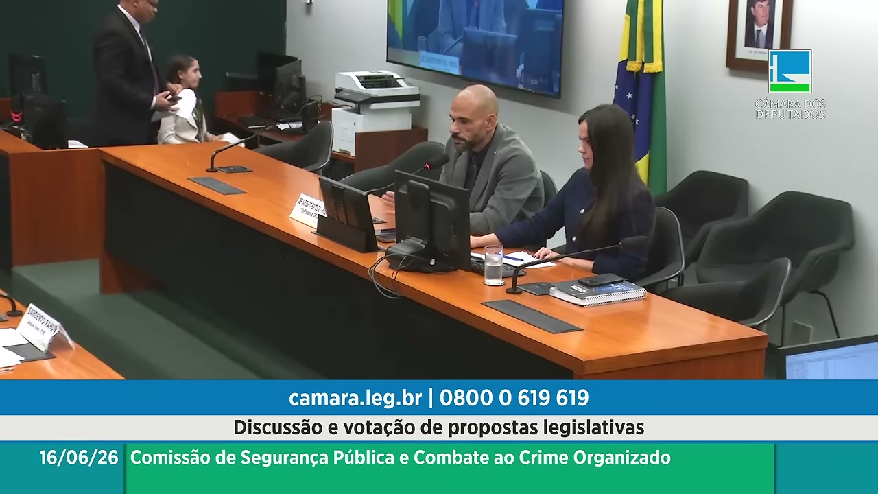 Vídeo do evento em 11:02