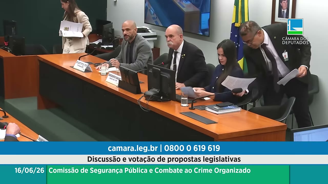 Vídeo do evento em 16:33