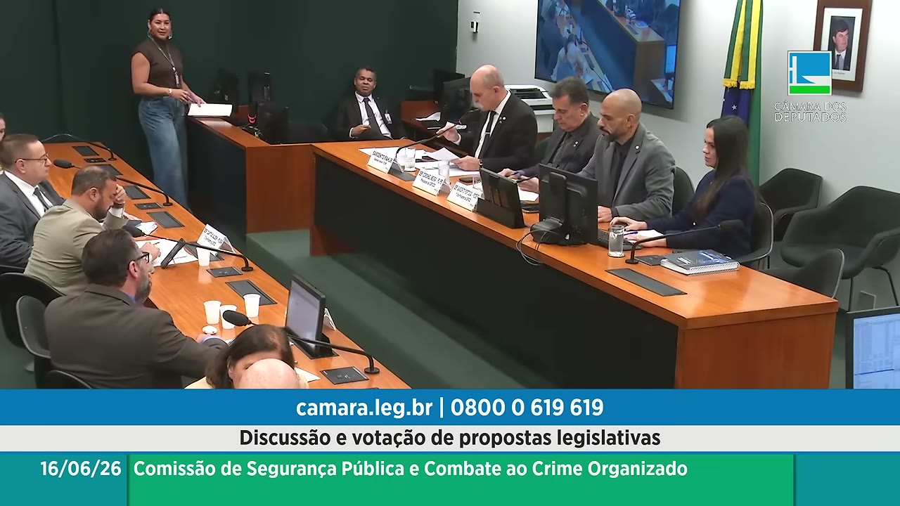 Vídeo do evento em 47:14