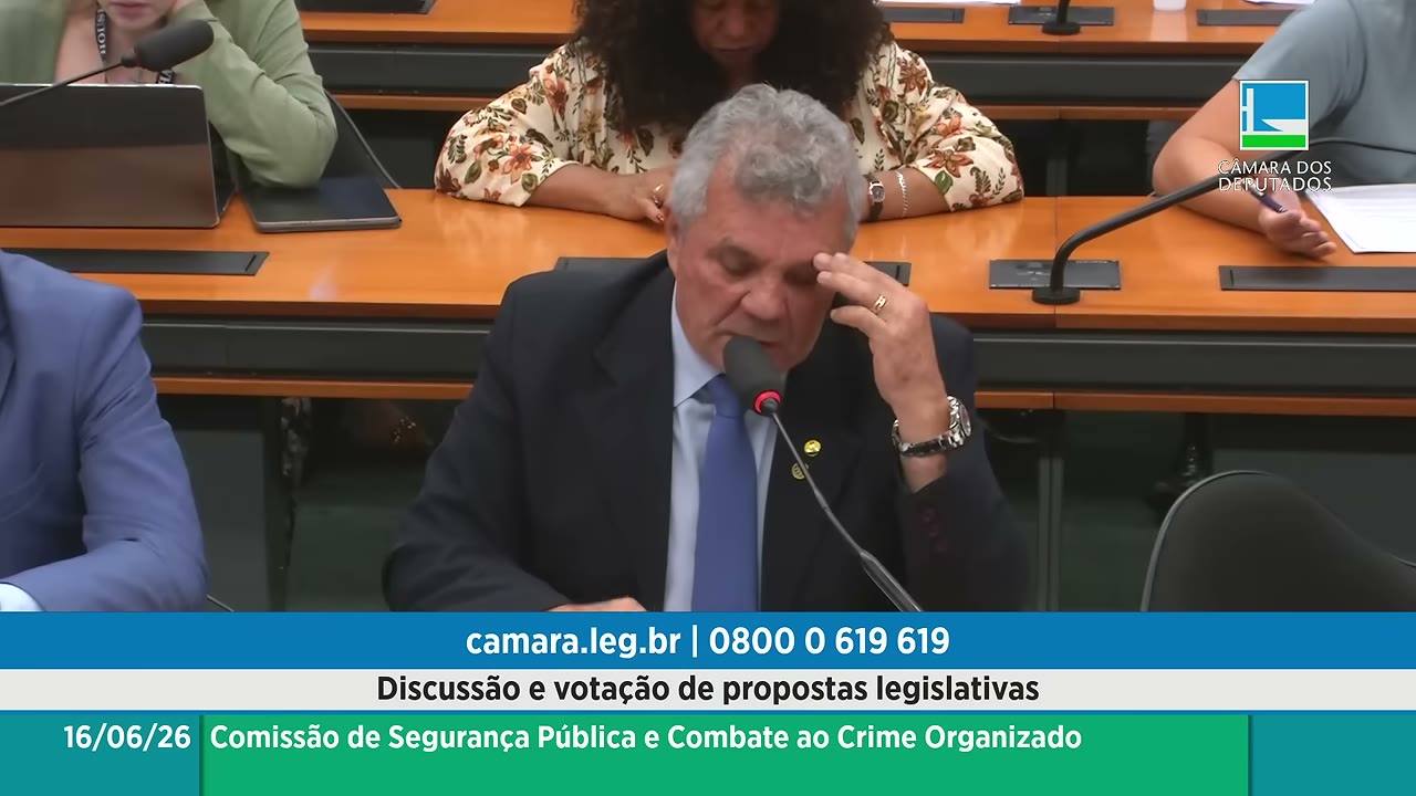 Vídeo do evento em 55:49
