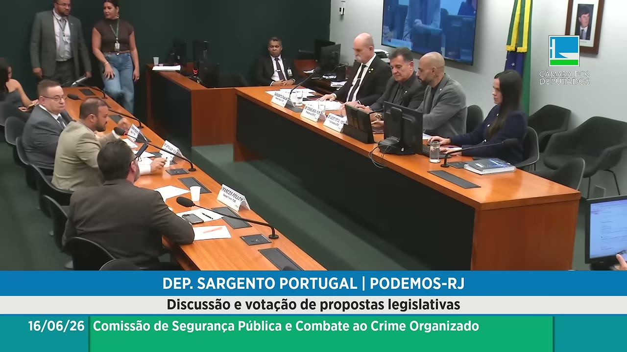 Vídeo do evento em 1:00:48