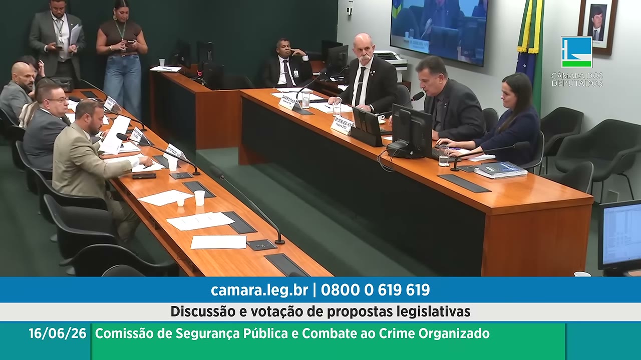 Vídeo do evento em 1:19:56