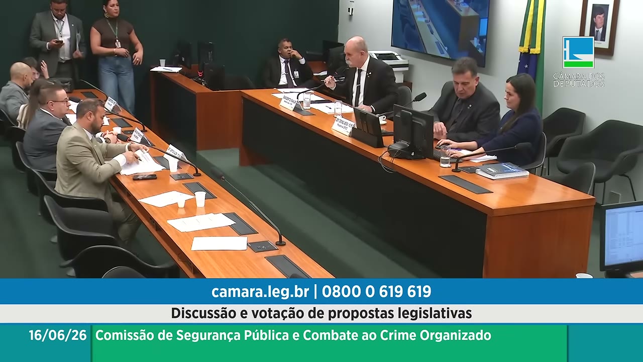 Vídeo do evento em 1:20:00