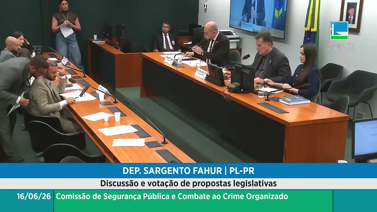 Vídeo do evento em 1:21:22