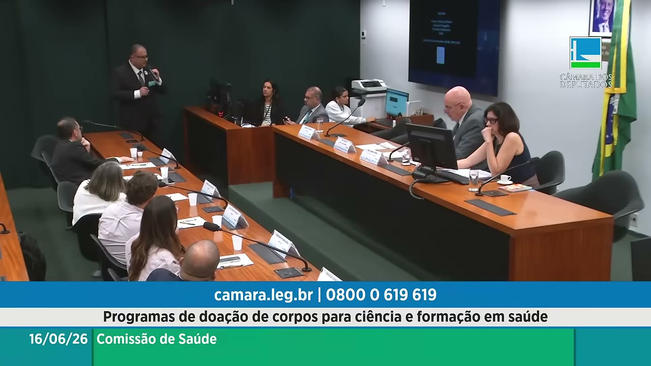 Vídeo do evento em 20:00