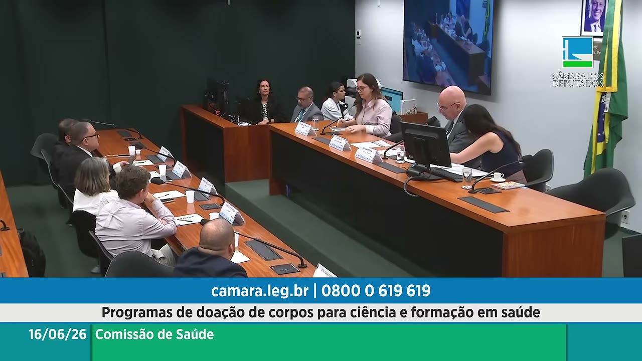 Vídeo do evento em 20:57