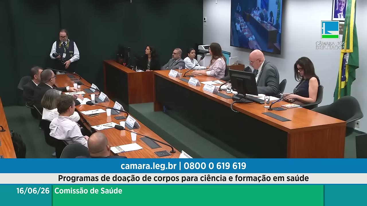 Vídeo do evento em 25:40