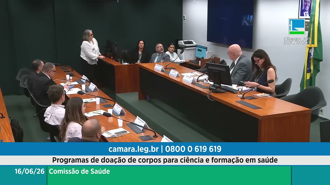 Vídeo do evento em 26:29