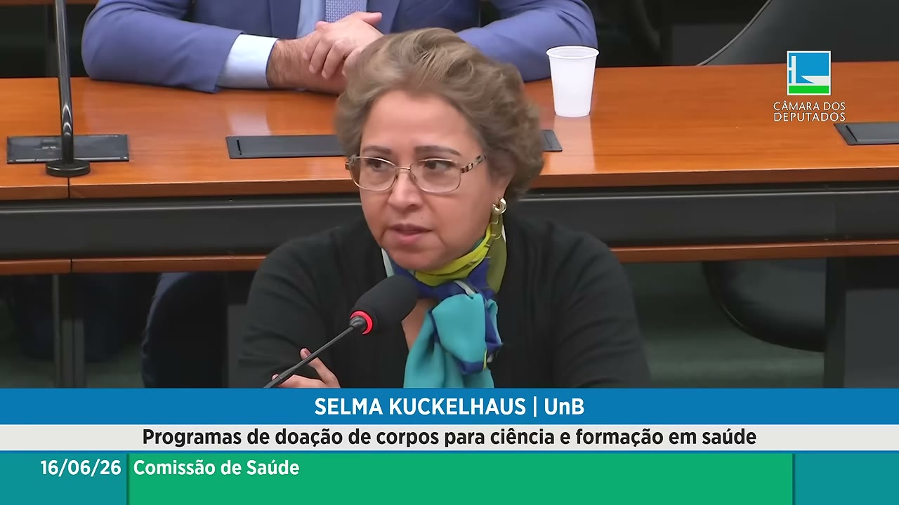 Vídeo do evento em 1:17:51