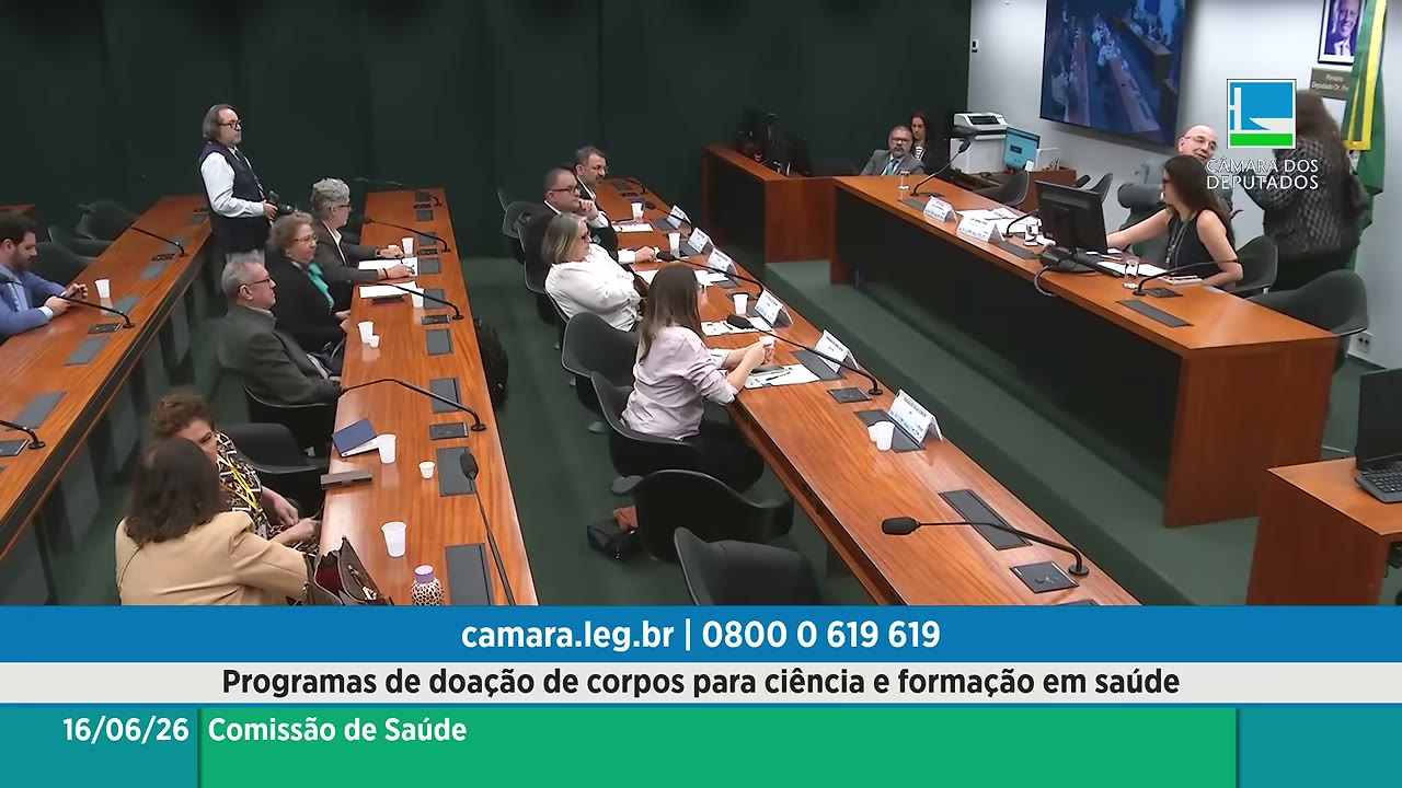 Vídeo do evento em 1:19:08