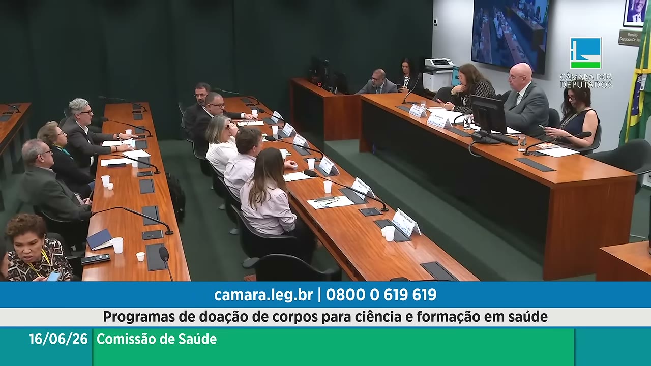Vídeo do evento em 1:26:03