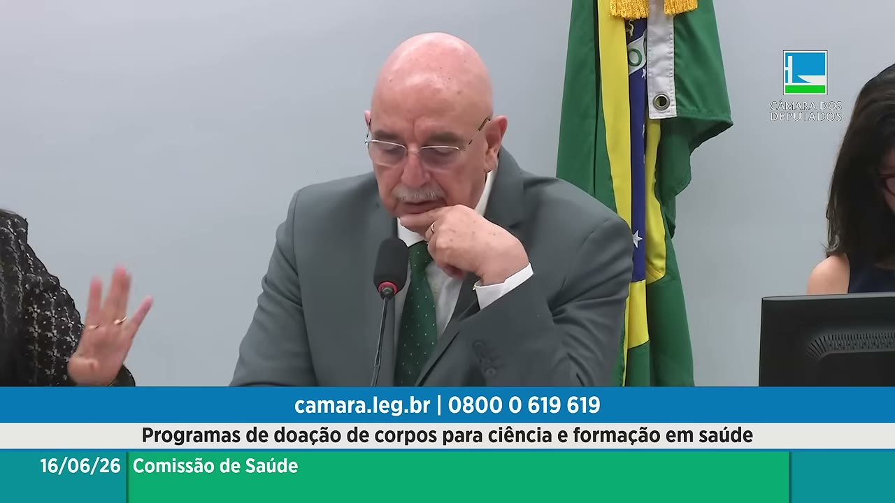 Vídeo do evento em 1:35:36