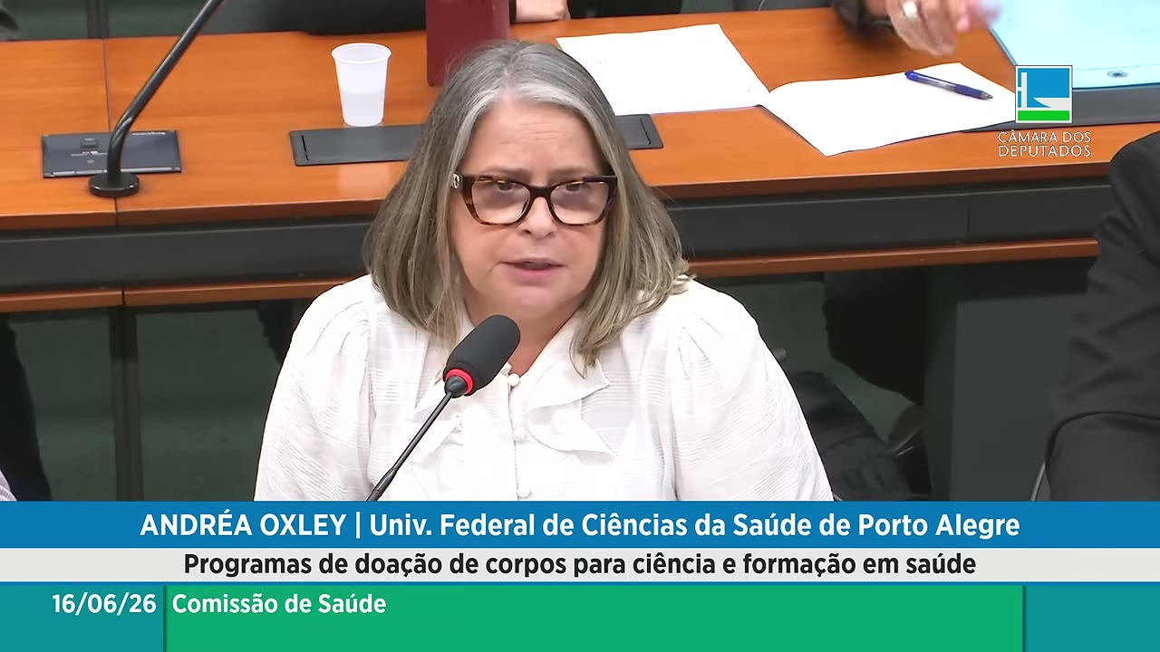 Vídeo do evento em 1:41:58