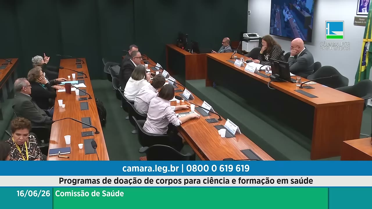 Vídeo do evento em 1:42:53
