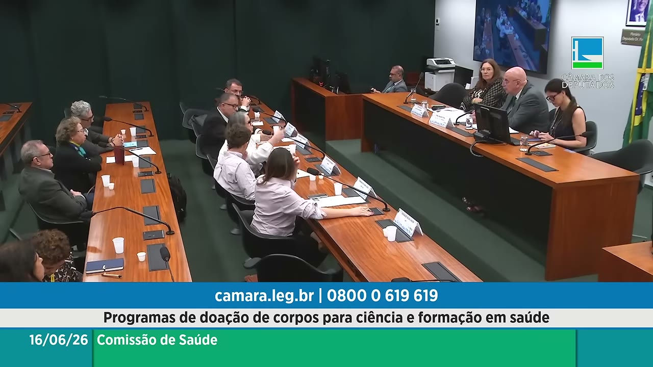 Vídeo do evento em 1:45:49