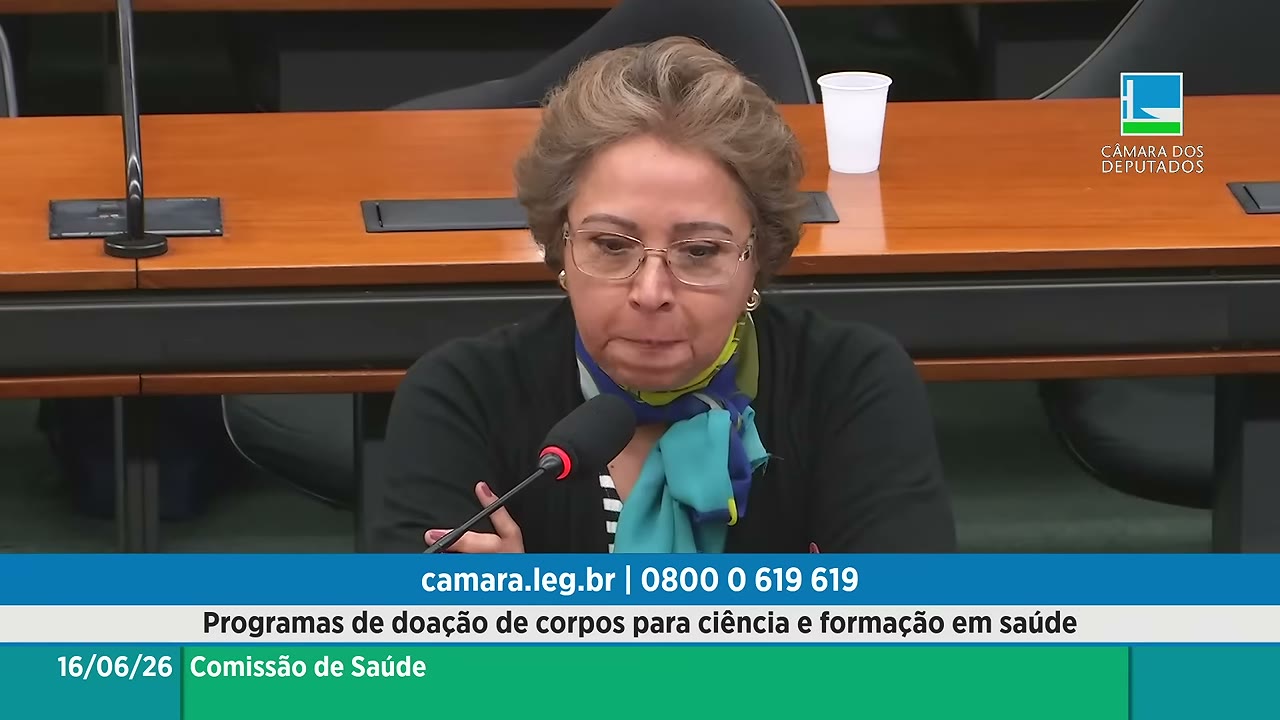 Vídeo do evento em 1:50:03