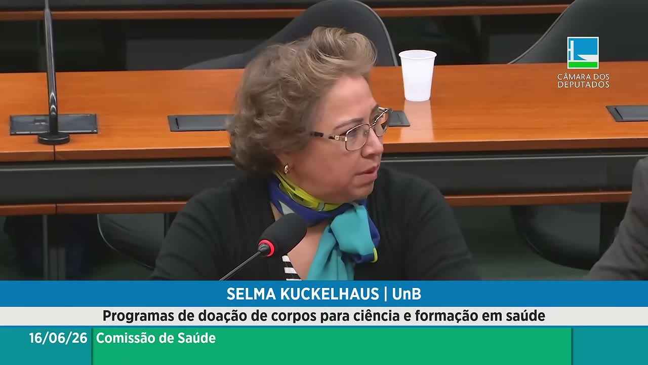 Vídeo do evento em 1:50:21