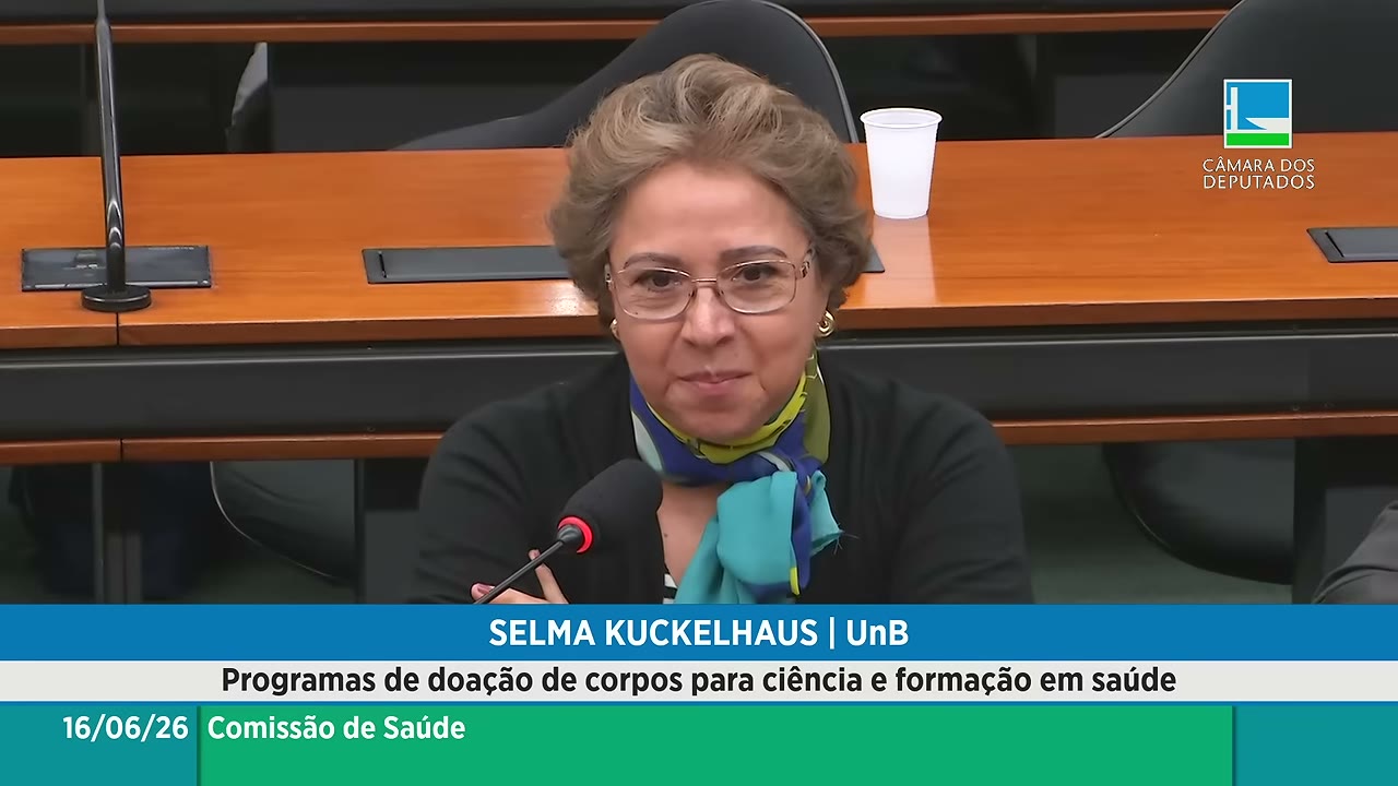 Vídeo do evento em 1:53:22