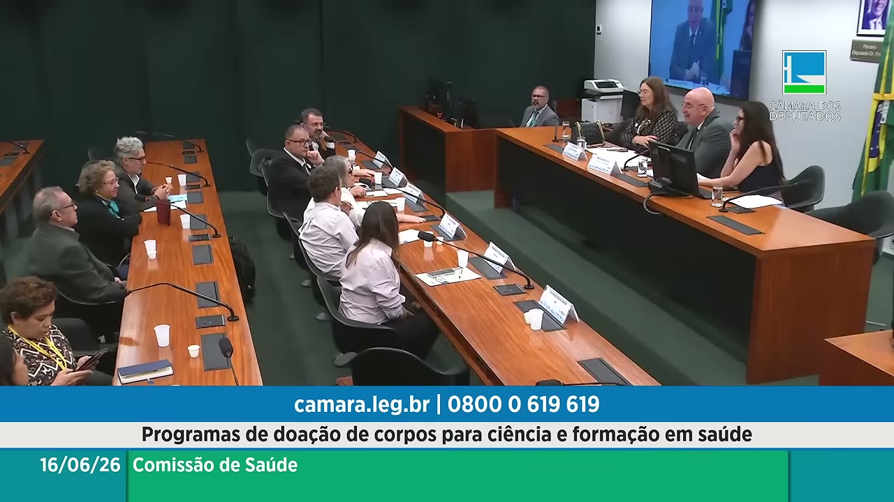 Vídeo do evento em 1:53:27