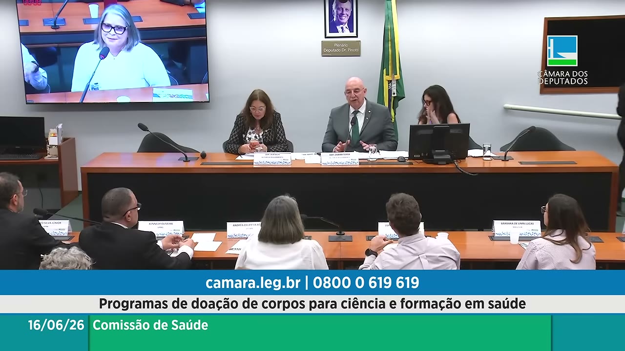 Vídeo do evento em 1:55:04