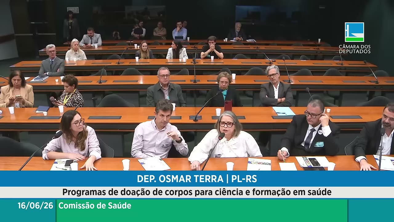 Vídeo do evento em 1:55:59