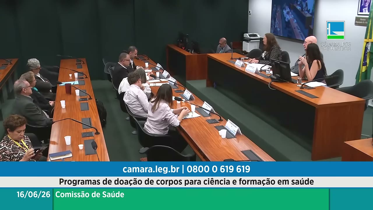 Vídeo do evento em 1:56:35