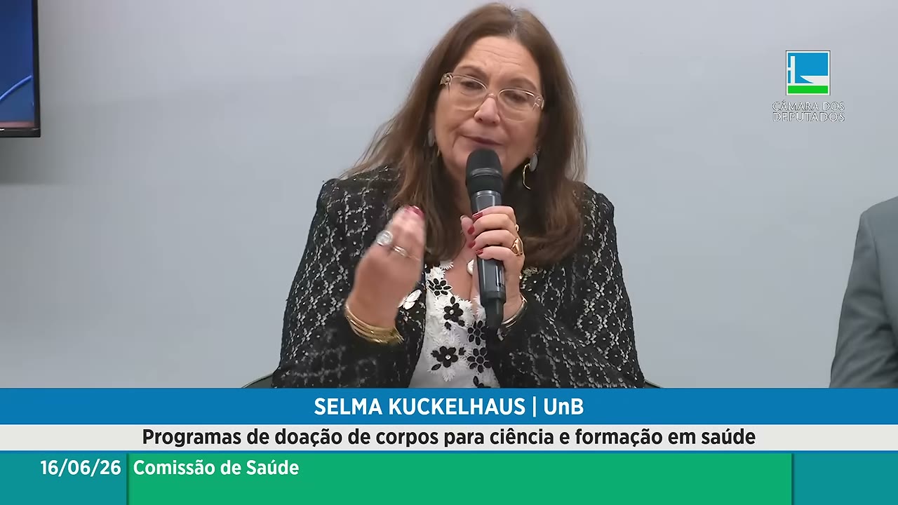 Vídeo do evento em 2:04:26