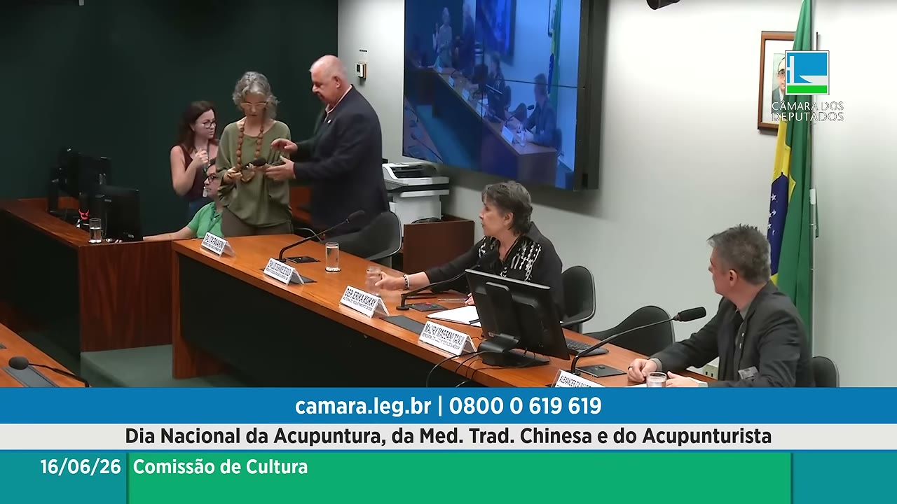 Vídeo do evento em 2:52