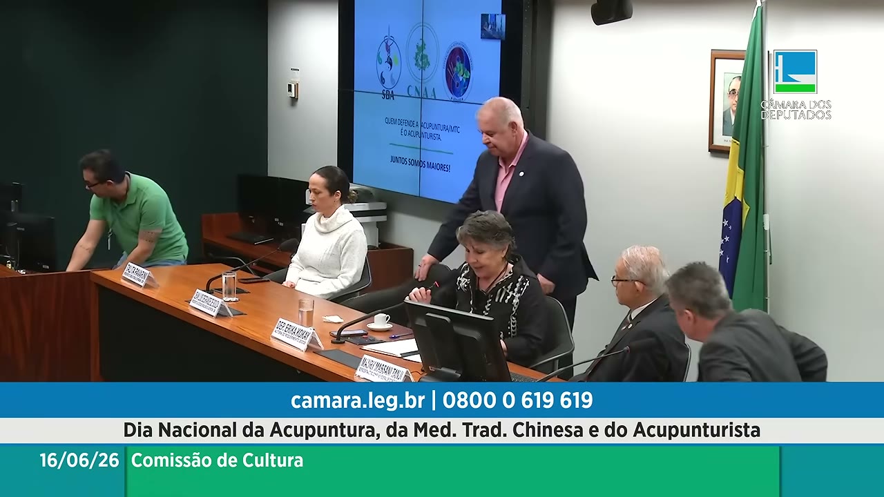 Vídeo do evento em 8:44