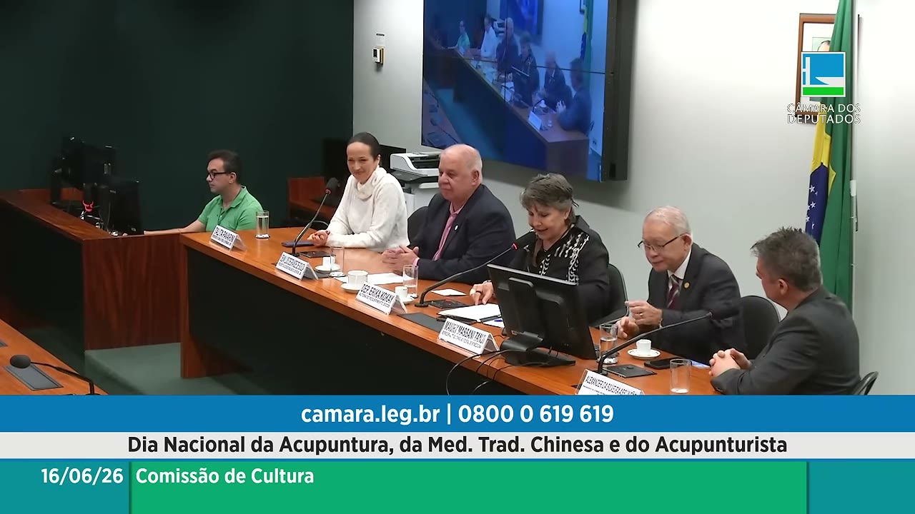 Vídeo do evento em 23:13