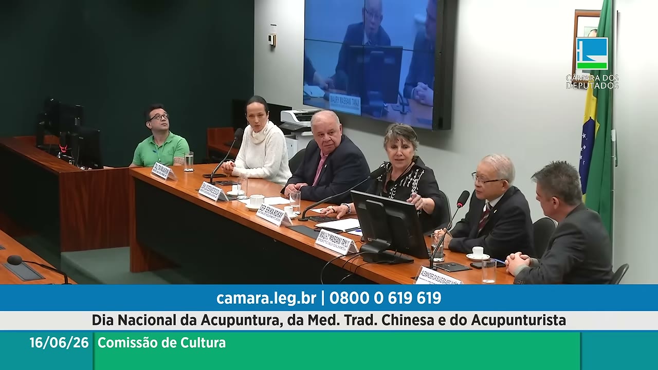 Vídeo do evento em 23:32