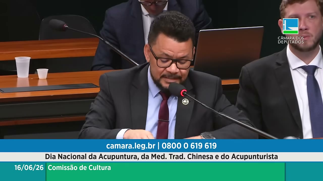 Vídeo do evento em 33:47